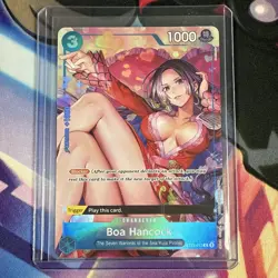 One Piece TCG | Boa Hancock | Best Selection Vol. 2 | ST03-013 | NM | English - Image 1