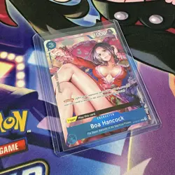 One Piece TCG | Boa Hancock | Best Selection Vol. 2 | ST03-013 | NM | English - Image 2