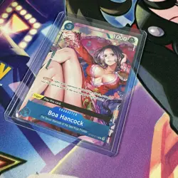One Piece TCG | Boa Hancock | Best Selection Vol. 2 | ST03-013 | NM | English - Image 3