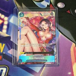One Piece TCG | Boa Hancock | Best Selection Vol. 2 | ST03-013 | NM | English - Image 5