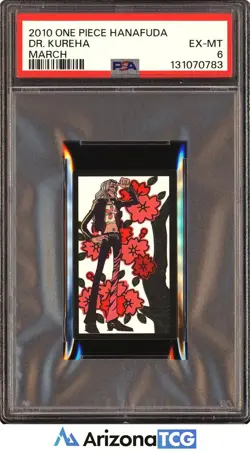 One Piece 2010 Dr. Kureha March One Piece Hanafuda EX-MT PSA 6 - Image 1