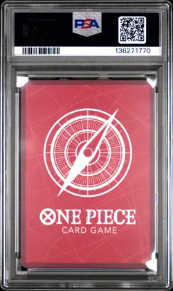 2025 ONE PIECE ENGLISH VERSION 2ND ANV ANNIVERSARY #061 MONKEY D. LUFFY PSA 10 - Image 2