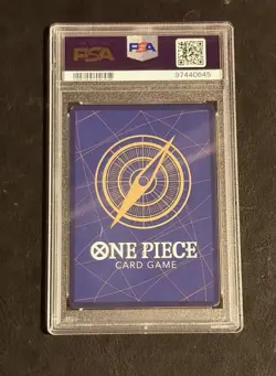 2024 One Piece Sugar SP Alternate OP04-024 Wings of The Captain English PSA 10 - Image 2