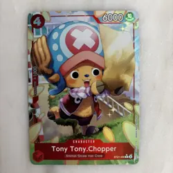 TONY CHOPPER ONE PIECE ST21-008 ALT ART - NEAR MINT ENGLISH - Image 1