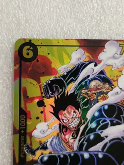 One Piece Monkey D. Luffy #OP10-118 SEC* - Image 4