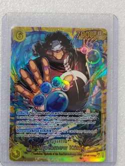 Bartholomew Kuma SEC* OP12-119 One Piece Legacy of the Master - Image 1