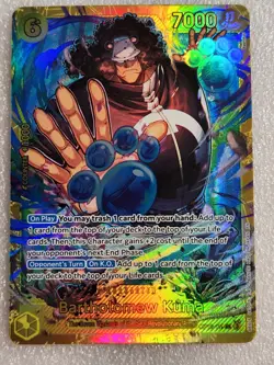 Bartholomew Kuma SEC* OP12-119 One Piece Legacy of the Master - Image 3