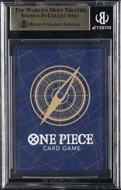 2024 ONE PIECE PROMOS CONVENTION EXCLUSIVE-FOIL #043 MONKEY D. LUFFY BGS 10 - Image 2