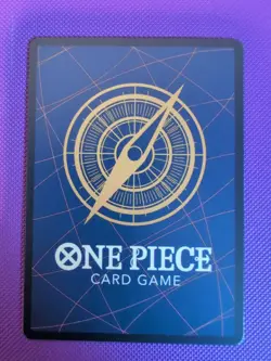 One Piece Doll (Alternate Art) OP11-008 A Fist of Divine Speed Foil - Image 2