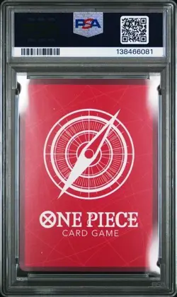 2025 ONE PIECE PROMOS PSA MAGAZINE EXCLUSIVE #038 BOA HANCOCK PSA 10 - Image 2
