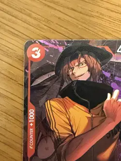 One Piece Shuraiya OP06-009 Wings of the Captain Alt Art English Nm - Image 2