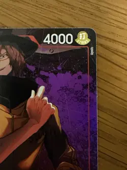 One Piece Shuraiya OP06-009 Wings of the Captain Alt Art English Nm - Image 3