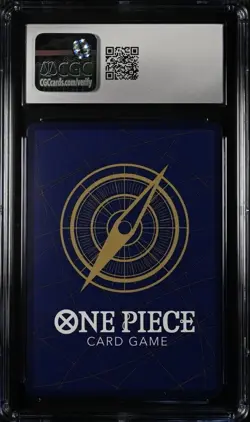 CGC 10 Luffy P-041 BANDAI CARD GAME Fest 23-24 PROMO World Tour One Piece（4） - Image 2