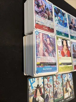 One Piece TCG OP14 The Azure Sea’s Seven 600+ Card Assorted Lot - Image 2