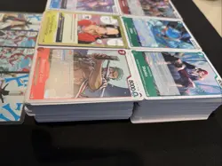 One Piece TCG OP14 The Azure Sea’s Seven 600+ Card Assorted Lot - Image 3