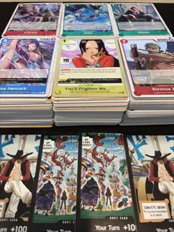 One Piece TCG OP14 The Azure Sea’s Seven 600+ Card Assorted Lot - Image 4