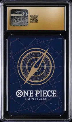 2025 ONE PIECE JPN TOURNAMENT FLAGSHIP BATTLE-TOP 8 RORONOA ZORO CGC 10 PRISTINE - Image 2