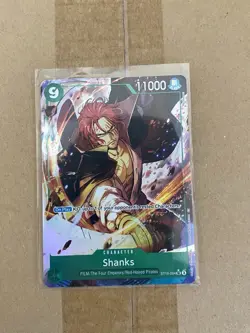 Shanks - ST16-004 Alt Art Premium Booster -The Best- Vol. 2 ENGLISH NM+ PRB-02 - Image 1