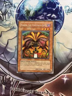 (121) Exodia the Forbidden One (Dark Duel Stories) DDS-003 Yu-Gi-Oh Card MP/LP - Image 1