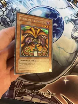 (121) Exodia the Forbidden One (Dark Duel Stories) DDS-003 Yu-Gi-Oh Card MP/LP - Image 2