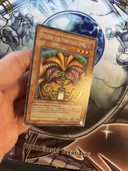 (121) Exodia the Forbidden One (Dark Duel Stories) DDS-003 Yu-Gi-Oh Card MP/LP - Image 3