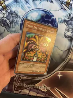 (121) Exodia the Forbidden One (Dark Duel Stories) DDS-003 Yu-Gi-Oh Card MP/LP - Image 4