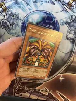 (121) Exodia the Forbidden One (Dark Duel Stories) DDS-003 Yu-Gi-Oh Card MP/LP - Image 5