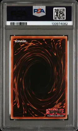 2002 YU-GI-OH! PROMO DDS-DARK DUEL STORIES #003 EXODIA THE FORBIDDEN ONE PSA 9 - Image 2