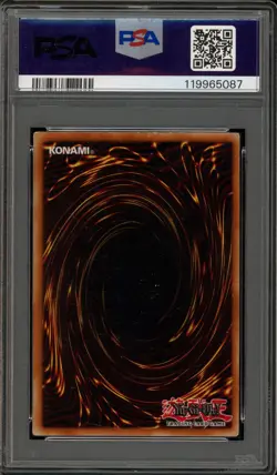 Yu-Gi-Oh! Exodia The Forbidden One Dark Duel Stories Promo DDS-003 PSA 6 - Image 2