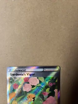 Gardenia's Vigor 2023 Pokemon Sword & Shield Crown Zenith #GG61 Full Art - Image 3