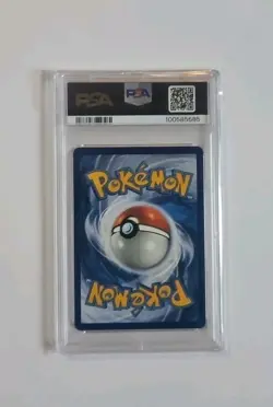 2023 POKEMON SWORD & SHIELD CROWN ZENITH #GG61 FULL ART/GARDENIA'S VIGOR PSA 10 - Image 2