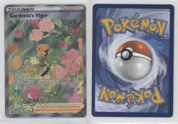 Full Art - Gardenia's Vigor Pokemon Sword & Shield Crown Zenith Galarian Gallery - Image 3