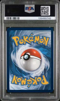 2025 POKEMON PRISMATIC EVOLUTIONS SPECIAL ILLUSTRATION RARE ESPEON EX PSA 10 - Image 2