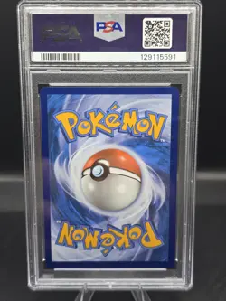 2025 POKEMON PRISMATIC EVOLUTIONS SPECIAL ILLUSTRATION RARE ESPEON EX PSA 10 - Image 2