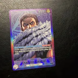 Charlotte Katakuri (062) (Alternate Art) OP11-062 A Fist of Divine Speed Foil - Image 1