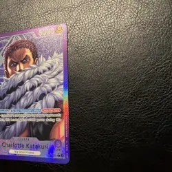 Charlotte Katakuri (062) (Alternate Art) OP11-062 A Fist of Divine Speed Foil - Image 2