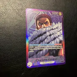 Charlotte Katakuri (062) (Alternate Art) OP11-062 A Fist of Divine Speed Foil - Image 3