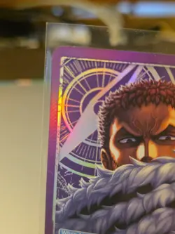 Charlotte Katakuri Alt Art Leader OP11-062 A Fist of Divine Speed One Piece TCG - Image 2