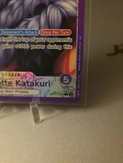 Charlotte Katakuri Alt Art Leader OP11-062 A Fist of Divine Speed One Piece TCG - Image 4