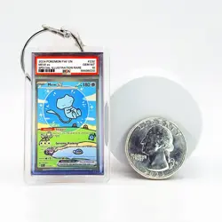 🔥Pokemon PSA 10 Slabbies ✨Holo-Keychains (Mini)✨ Find Your GRAILS! SIR/FA/IR🔥 - Image 3