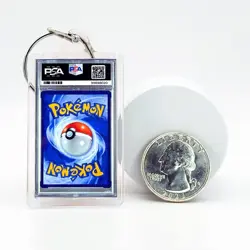 🔥Pokemon PSA 10 Slabbies ✨Holo-Keychains (Mini)✨ Find Your GRAILS! SIR/FA/IR🔥 - Image 4