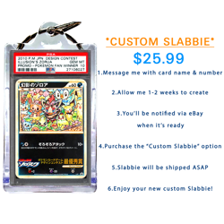 🔥Pokemon PSA 10 Slabbies ✨Holo-Keychains (Mini)✨ Find Your GRAILS! SIR/FA/IR🔥 - Image 5