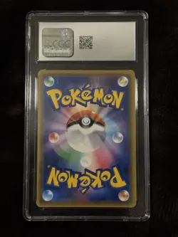 Pokemon Luigi Pikachu #296/XY-P Japanese CGC 10 Gem Mint - Image 2