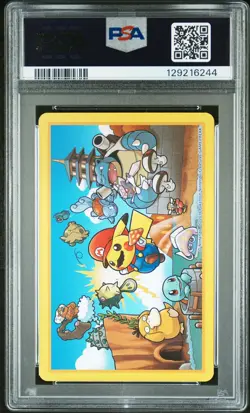 2016 POKEMON PLAYING CARDS MARIO PIKACHU LUIGI JOKER PSA 10 - Image 4