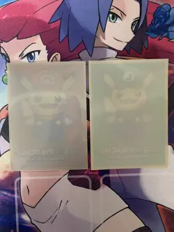 Mario & Luigi Poncho Pikachu Card Sleeves 2016 Mario & Luigi Pikachu Box Pokemon - Image 2