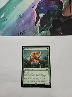 MTG - Scythecat Cub Foundations Jumpstart Regular R#0024 - Image 2