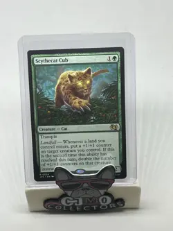 Scythecat Cub R 24 Regular Foundations Jumpstart MTG Card NM - Image 1
