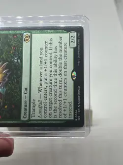 Scythecat Cub R 24 Regular Foundations Jumpstart MTG Card NM - Image 3