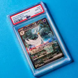 2023 GARDEVOIR EX POKEMON JPN SV4A-SHINY TREASURE EX SPECIAL ART RARE PSA 10 - Image 1