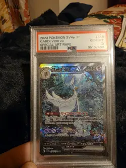 2023 POKEMON JPN SV4A-SHINY TREASURE EX SPECIAL ART RARE GARDEVOIR EX PSA 10 - Image 1